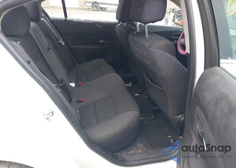 2016 Chevrolet Cruze Limited 1Lt Auto from USA, damaged, VIN 1G1PE5SB4G7121135